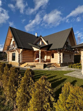 Zrubová chata Panorama Family